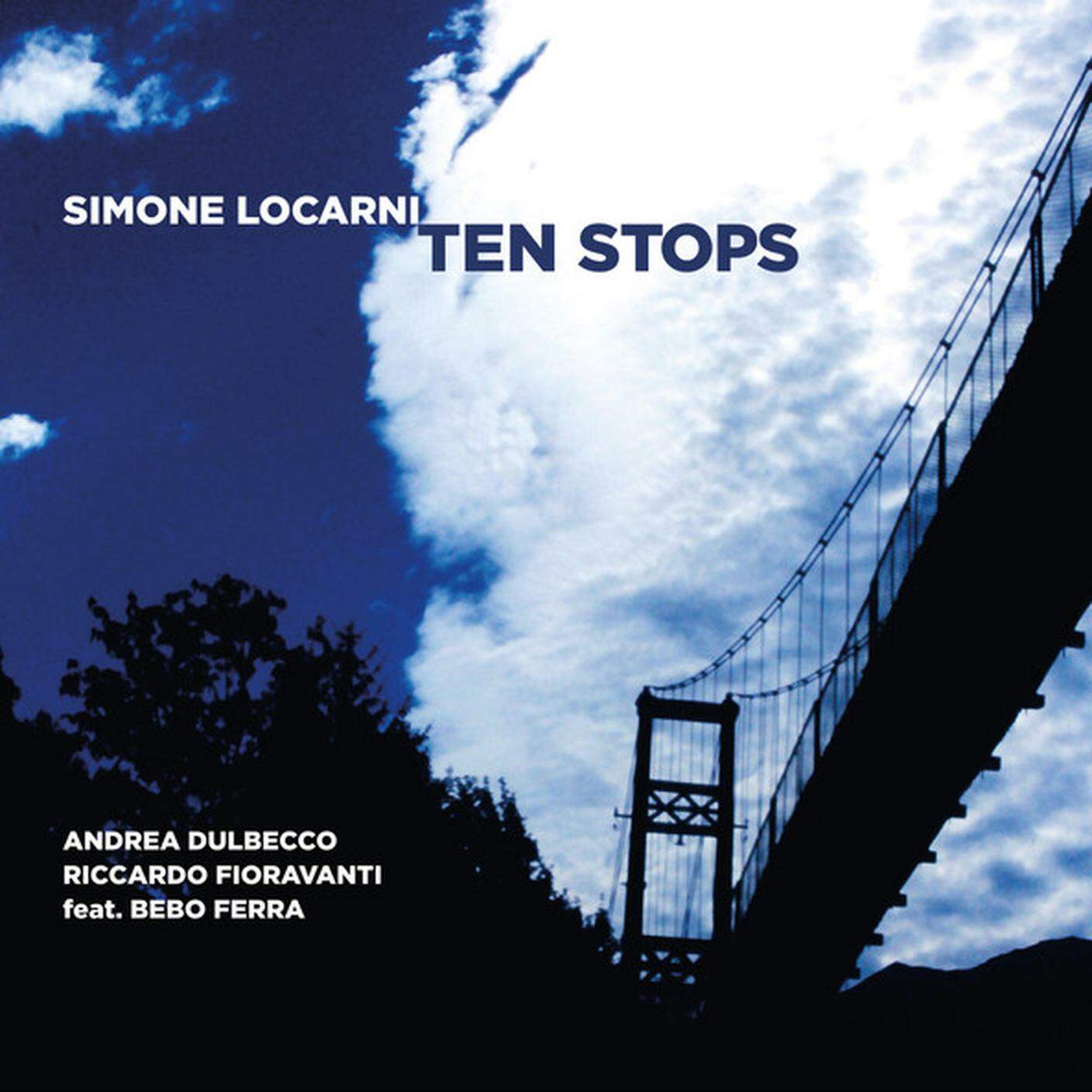 "Ten Stops" di Simone Locarni, Dasè Sound Lab S.r.l (dettaglio di copertina)