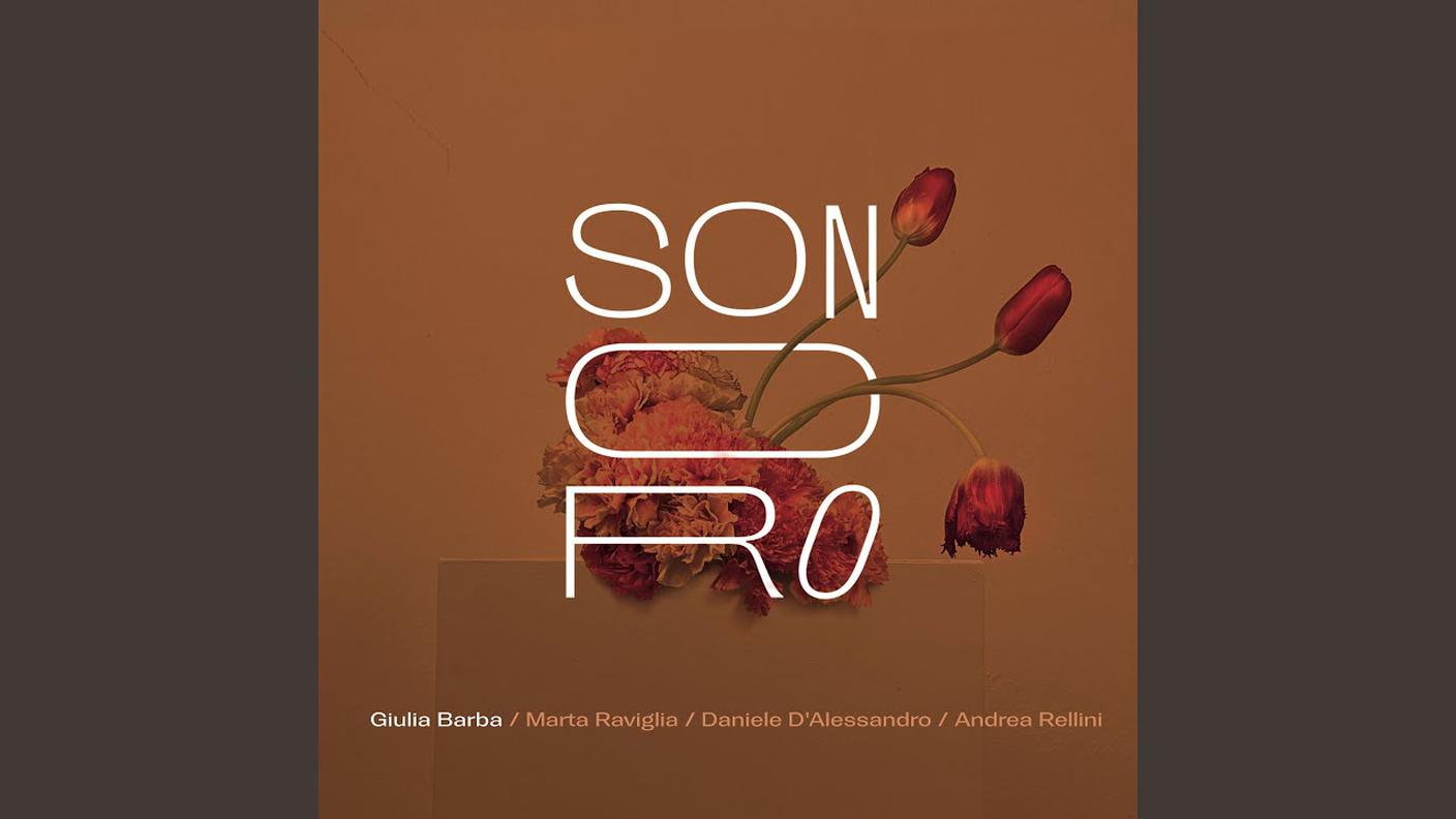 “Sonoro” di Giulia Barba, BNC music (dettaglio di copertina)