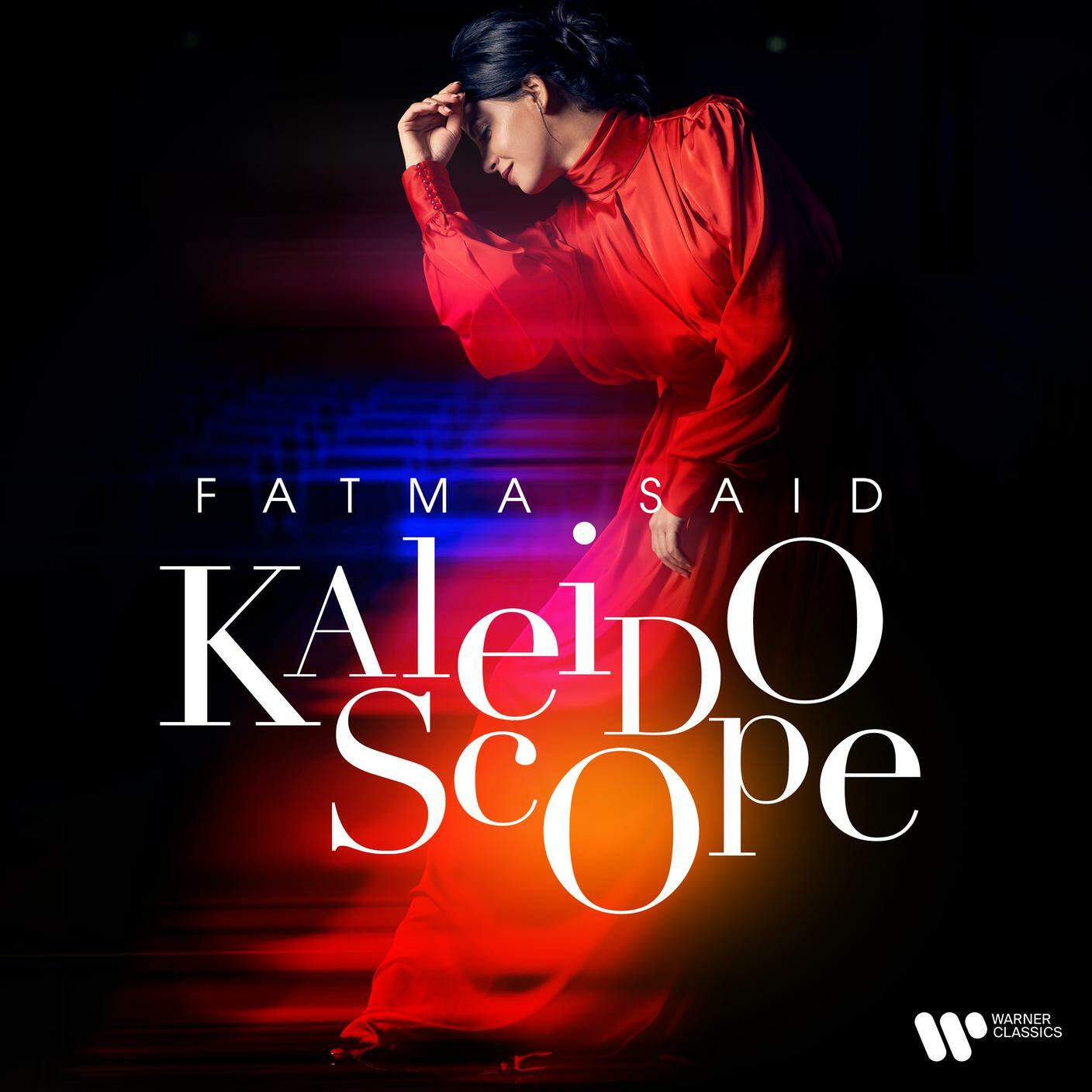 "Kaleidoscope" di Fatma Said, warner classics (dettaglio di copertina)