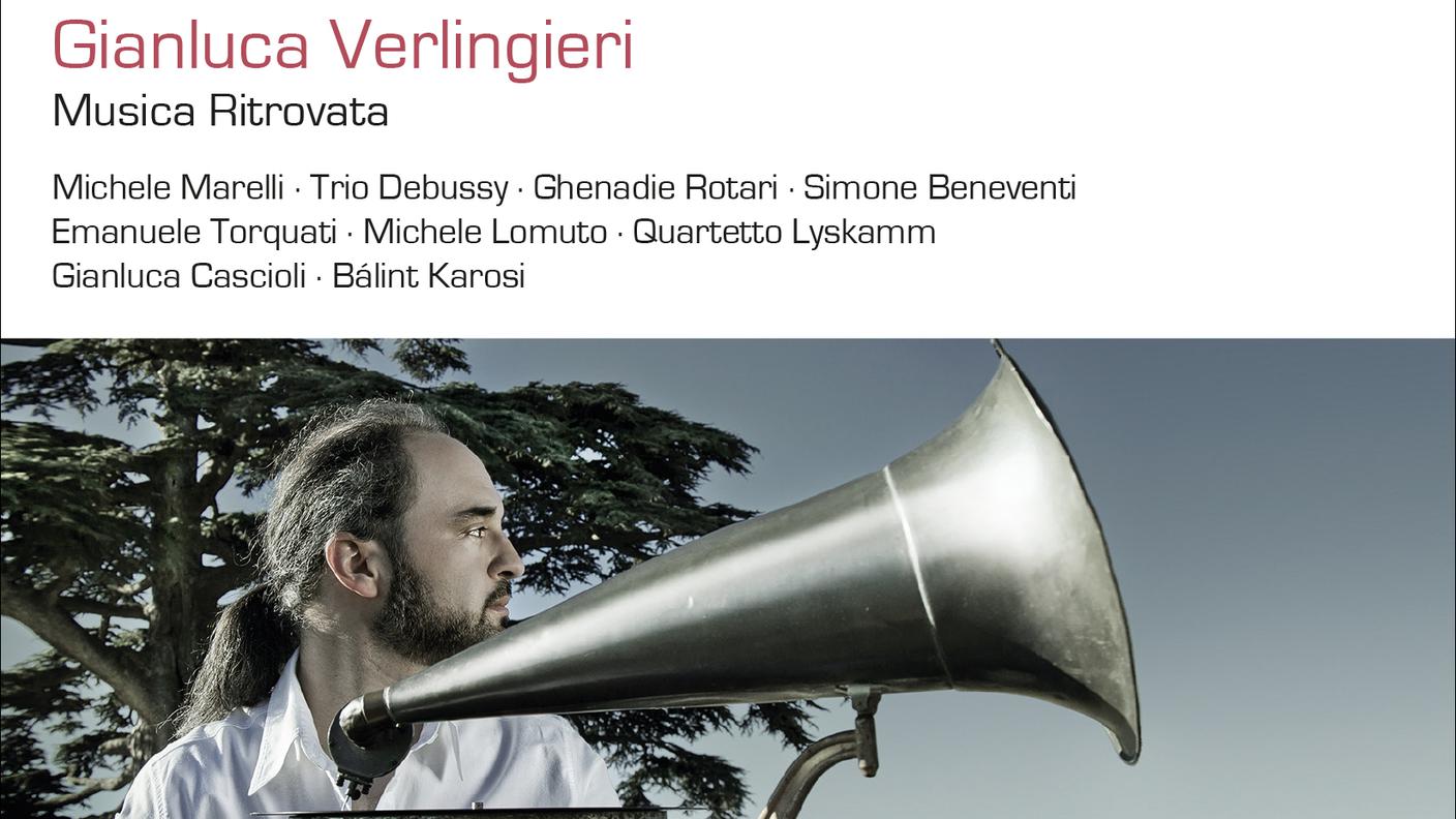 “Musica ritrovata” di Gianluca Verlingieri, Neos (dettaglio di copertina)