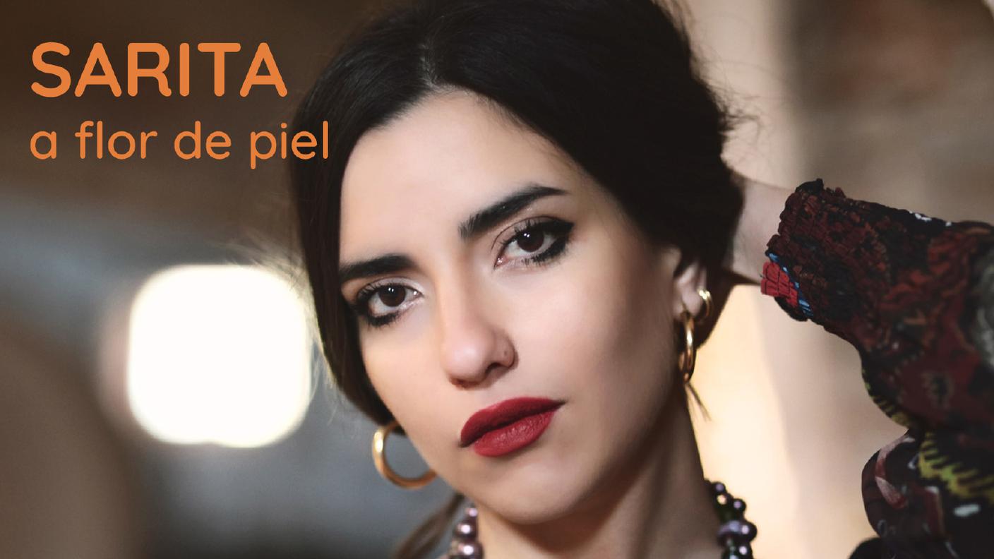 “A flor de Piel” di Sarita Schena, Visage (dettaglio di copertina)