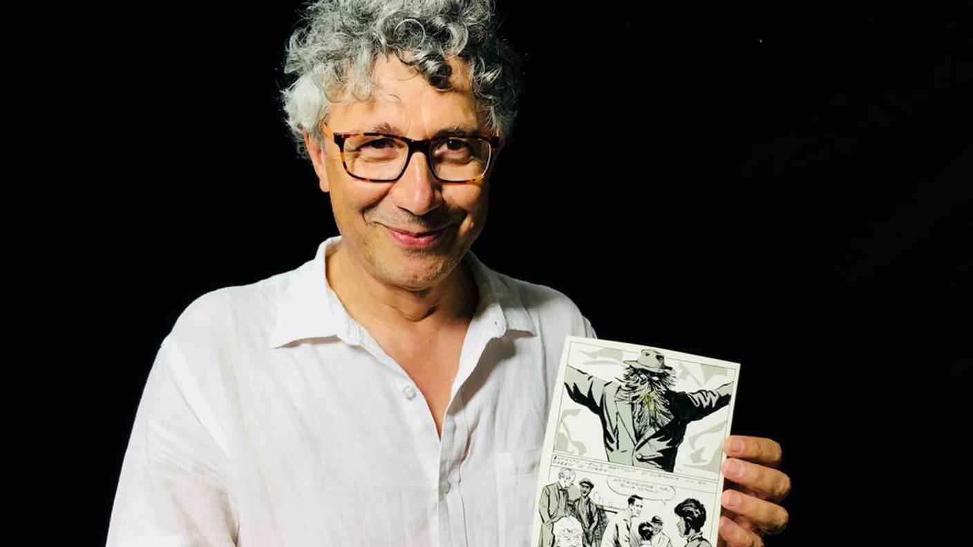 Giancarlo Soldi: Musica e Fumetto