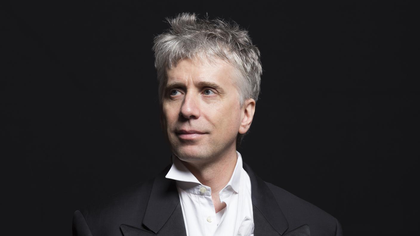 Giovanni Antonini, foto di Marco Borggreve