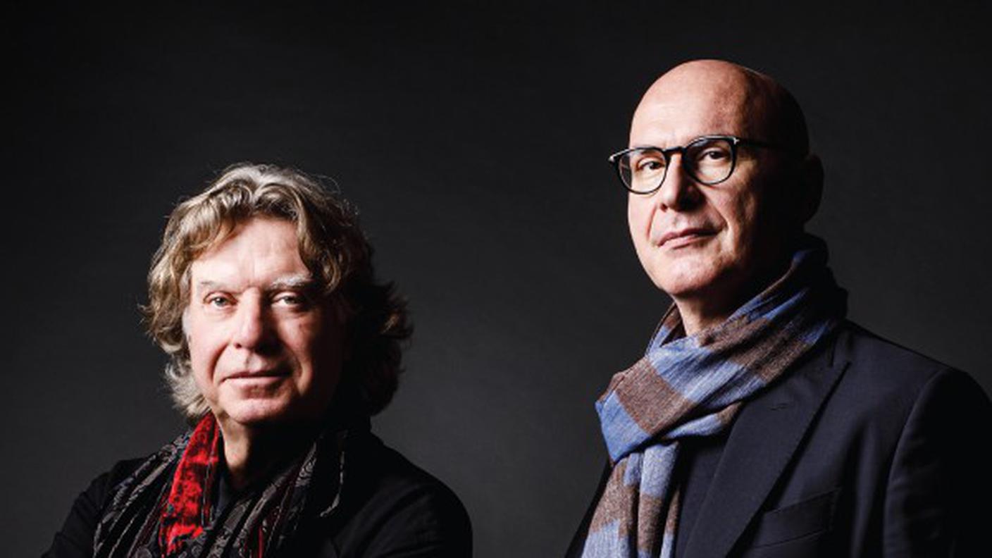 "Dall'ovunque che sei” di Paolo Damiani e Massimo Giuseppe Bianchi, Parco della Musica Records (dettaglio di copertina)