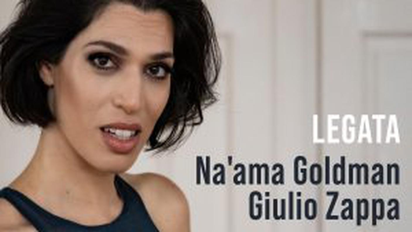 "Legata" di Na'ama Goldman, Solo Musica (dettaglio di copertina)