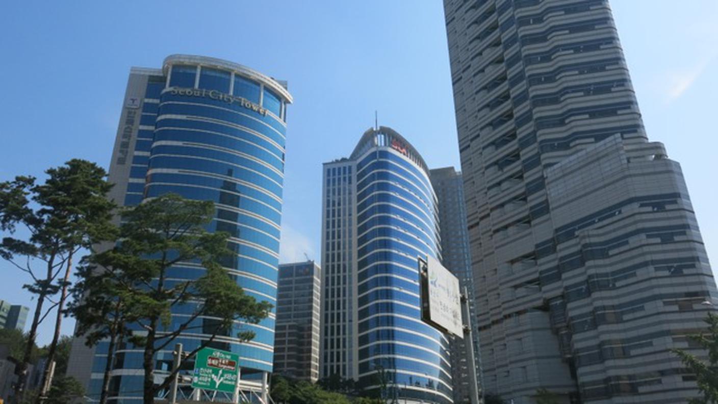 Modernità della capitale coreana: una delle tigri dell'economia asiatica.