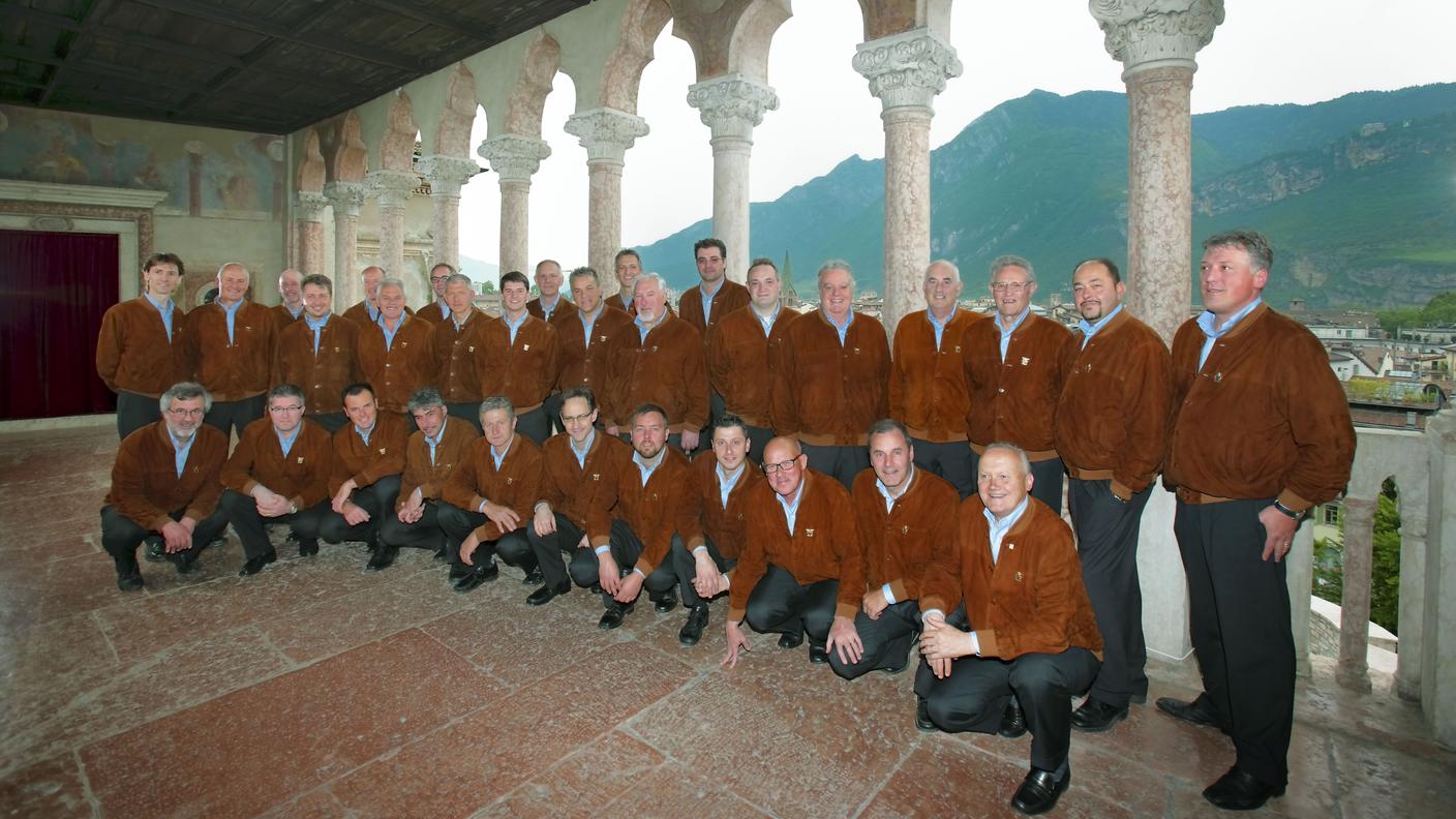 Coro della S.A.T. di Trento - Castello del Buonconsiglio