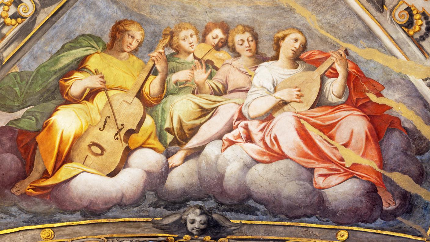 Affresco degli angeli 