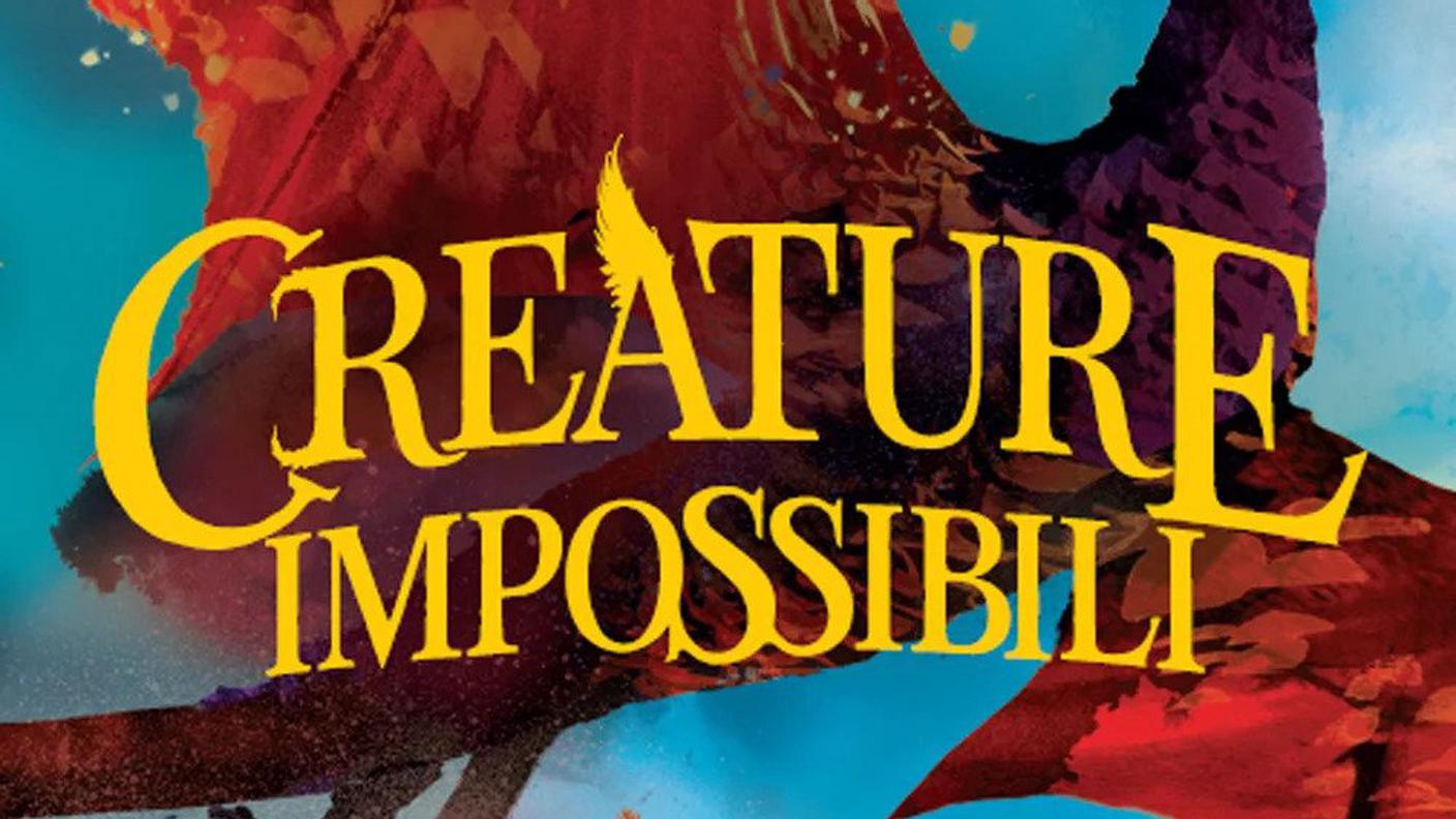 "Creature impossibili" di Katherine Rundell, Rizzoli (dettaglio di copertina)