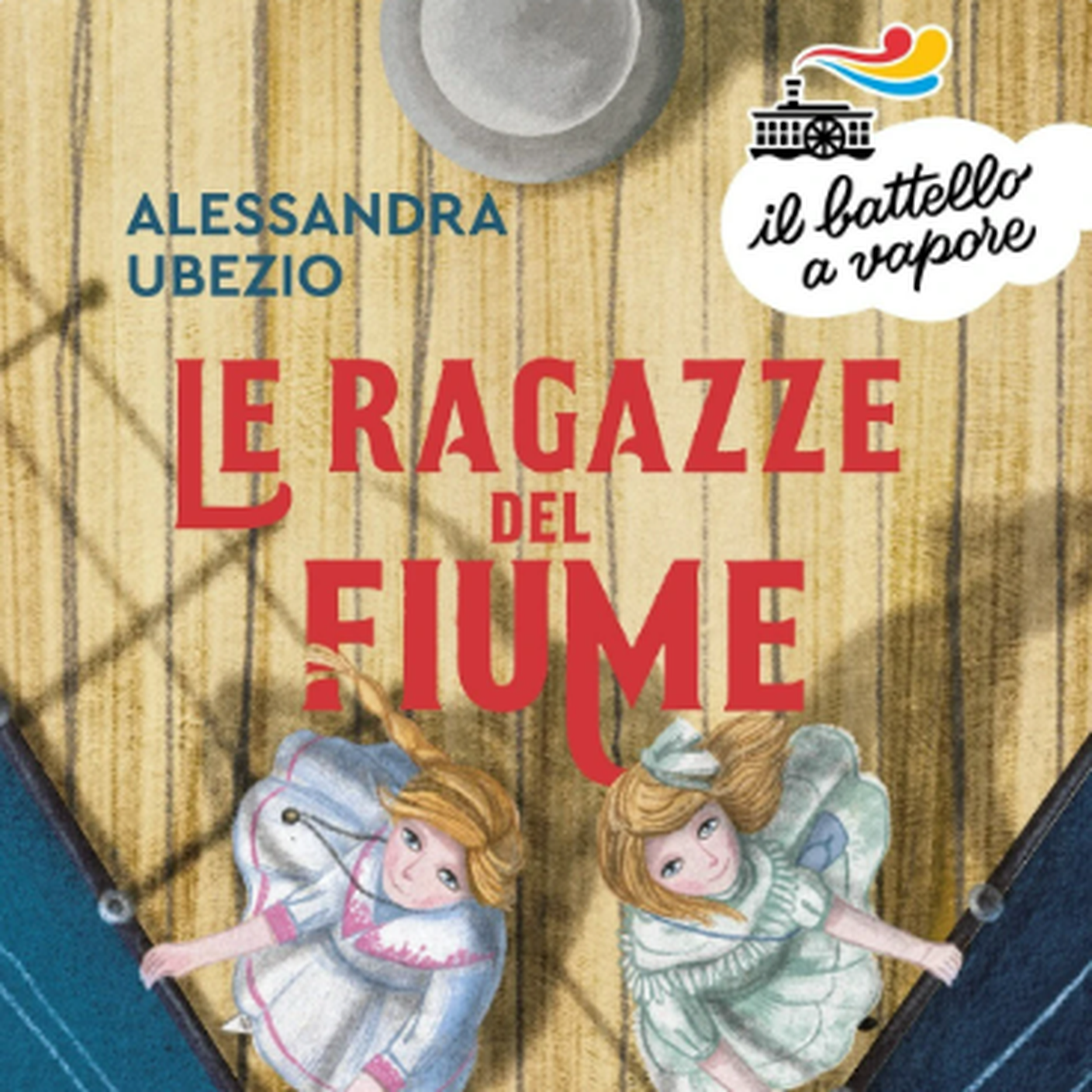 "Le ragazze del fiume" di Alessandra Ubezio, Il Battello a Vapore (dettaglio di copertina)