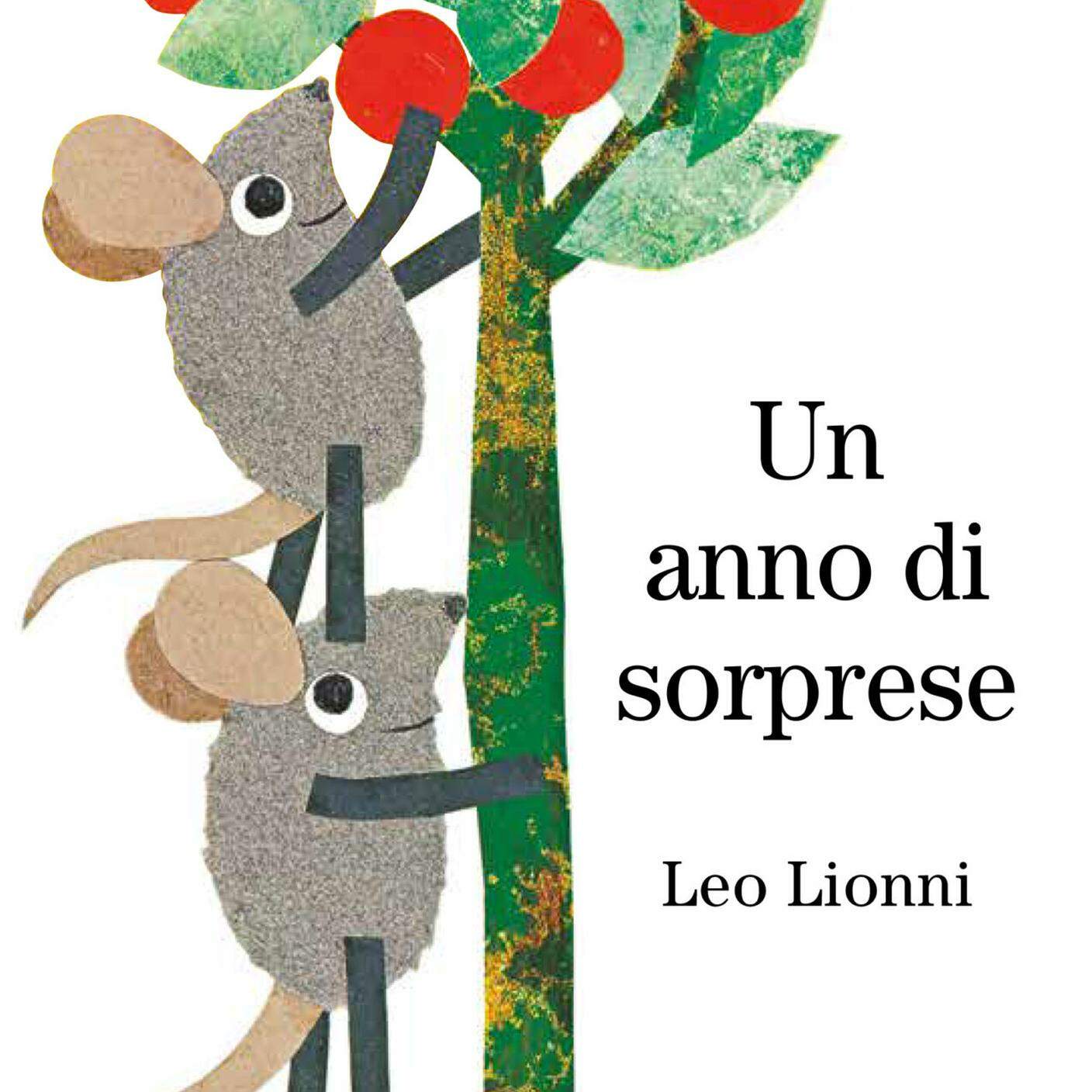 Leo Lionni, “Un anno di sorprese”, Edizioni Babalibri (dettaglio copertina)