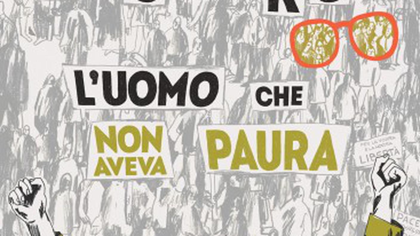 "Andrej Sacharov, l’uomo che non aveva paura" di Ksenija Novochat'ko, Caissa Italia (dettaglio di copertina)