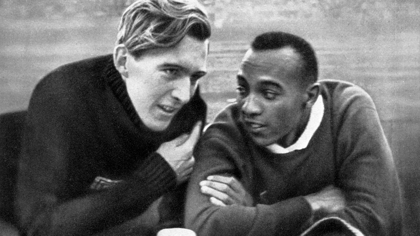 berlino 1936, Jesse Owens e Luz Long