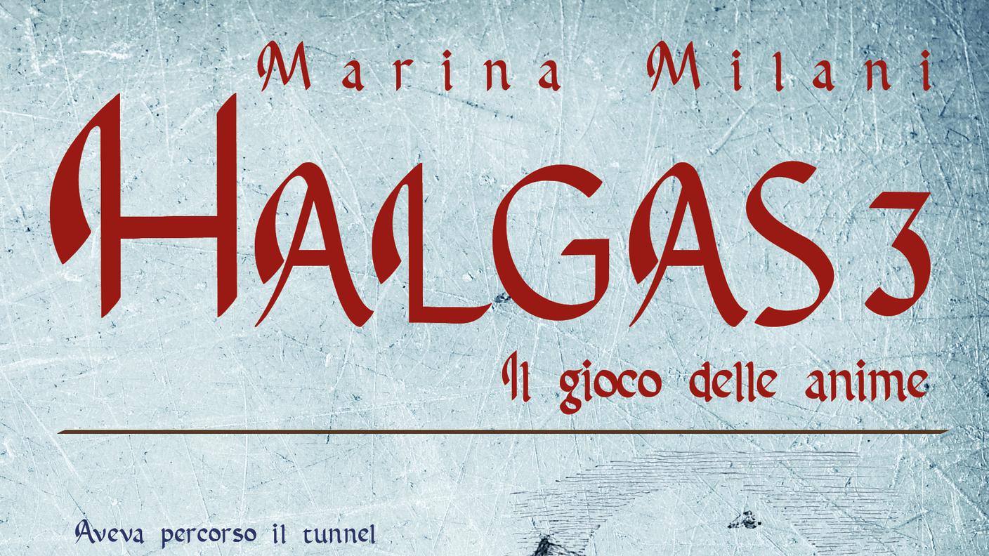 "Halgas 3", di Marina Milani, Edizioni Edikit (dettaglio di copertina)