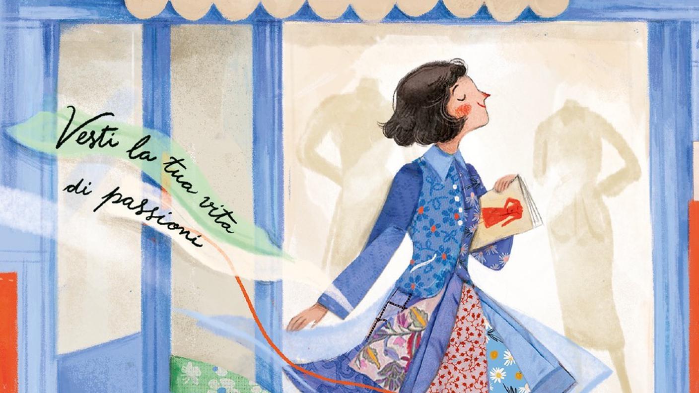 "Sylvie sogni di seta", di Lodovica Cima, Mondadori (dettaglio di copertina)