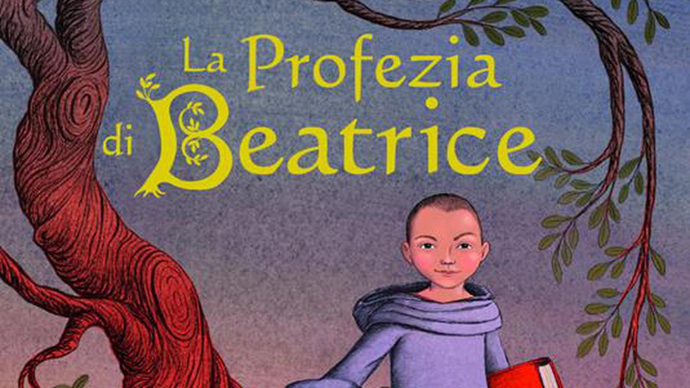 "La profezia di Beatrice", Kate DiCamillo, Edizioni San Paolo (dettaglio di copertina)