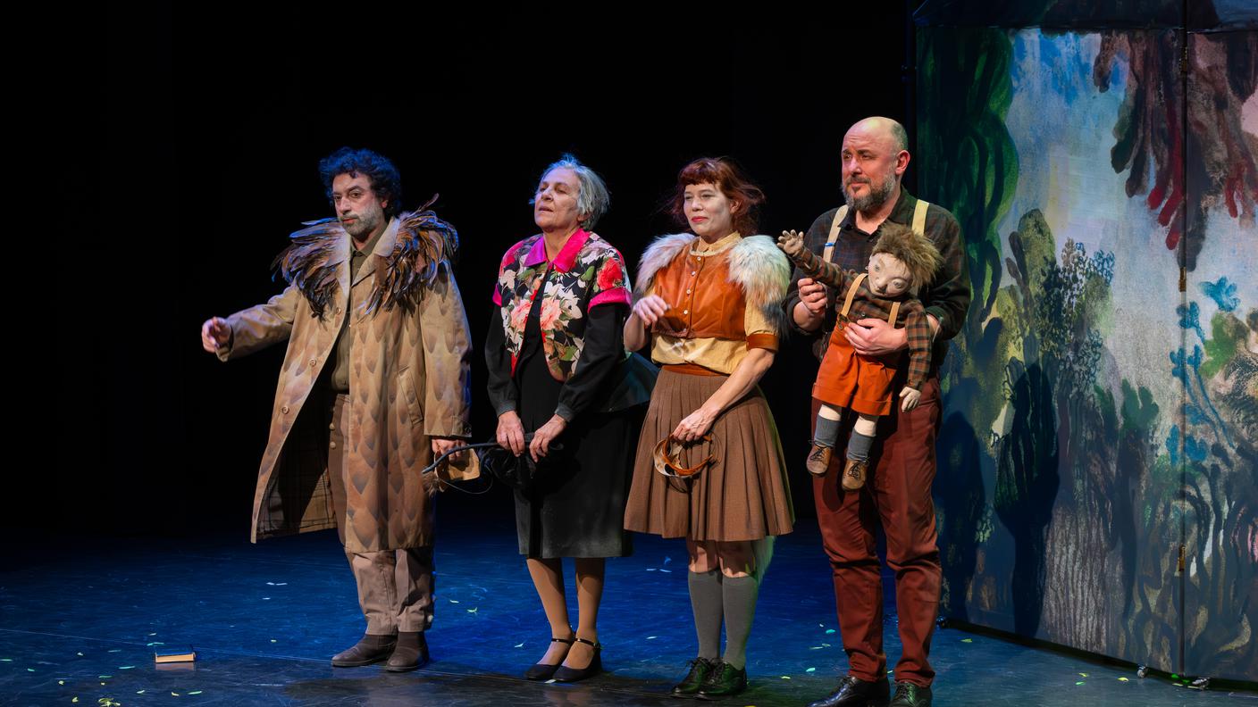 Teatro Pan - spettacolo "Il libro di tutte le cose"