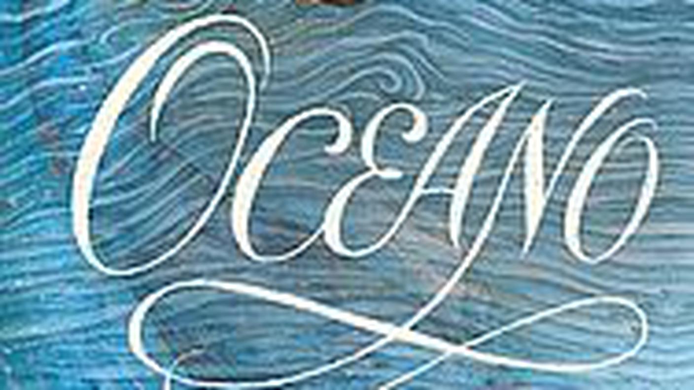 "Oceano" di Gionata Bernasconi, Einaudi ragazzi (dettaglio di copertina)