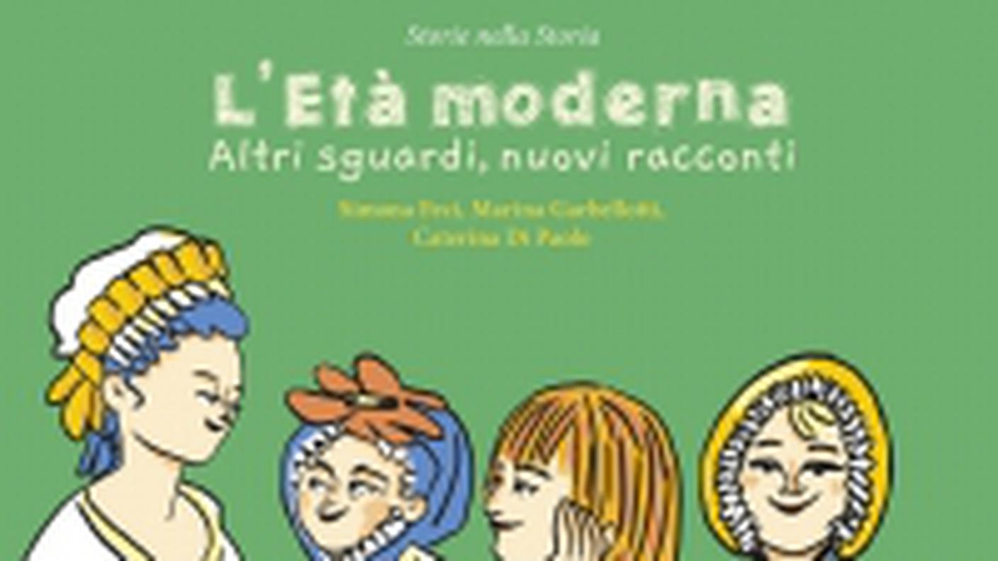 "L'Età moderna" di Simona Feci e Marina Garbellotti, Settenove (dettaglio di copertina)