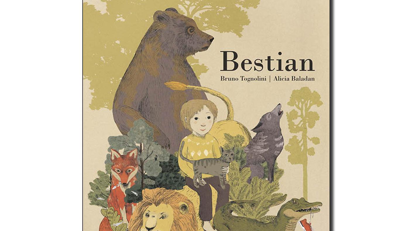 "Bestian" di Bruno Tognolini, Edizioni Gruppo Abele (dettaglio di copertina)