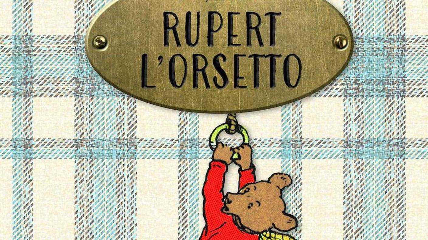 "Rupert l’orsetto" di  Mary Tourtel, Edizioni Pulce (dettaglio di copertina)