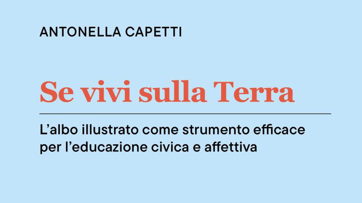 "Se vivi sulla Terra" di Antonella Capetti, Il Castoro (dettaglio di copertina)