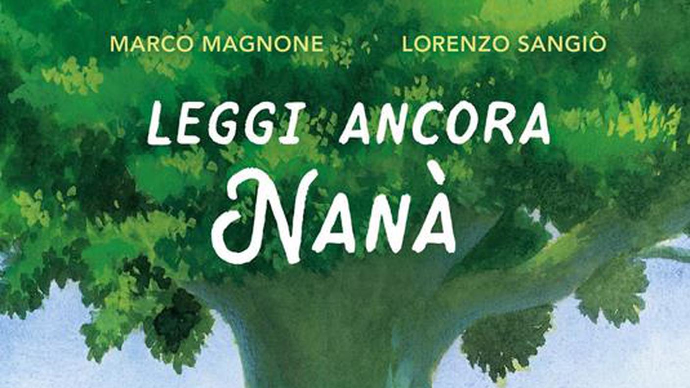 "Leggi ancora Nanà" di Marco Magnone, Mondadori, (dettaglio di copertina)