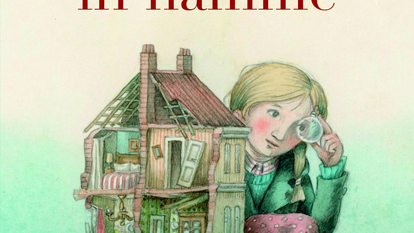 Christine Nöstlinger, "Nel ducato in fiamme", San Paolo (dettaglio copertina)
