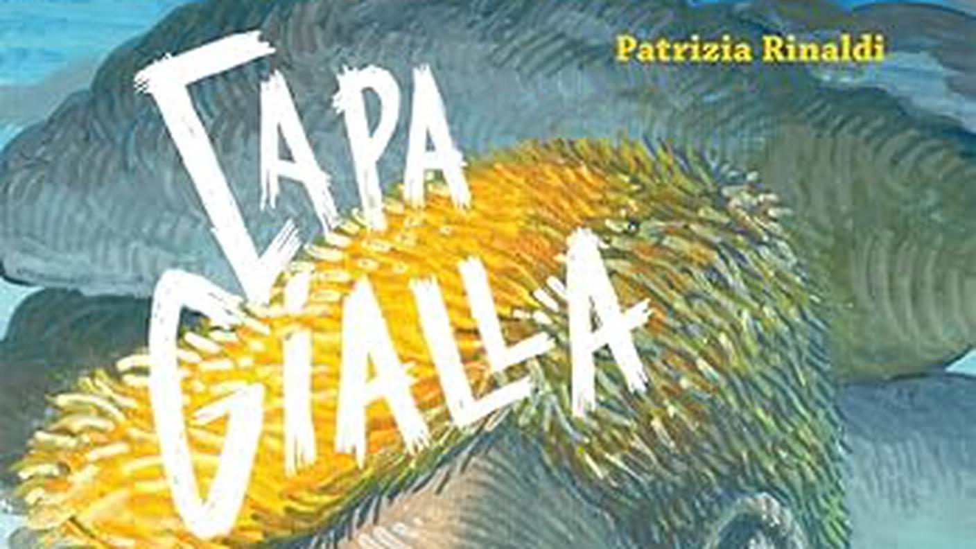 "Capa Gialla" di Patrizia Rinaldi, Sinnos editrice (dettaglio di copertina)