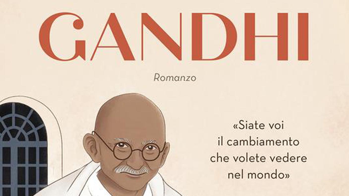"Gandhi" di Chiara Lossani, San Paolo Edizioni (dettaglio di copertina)