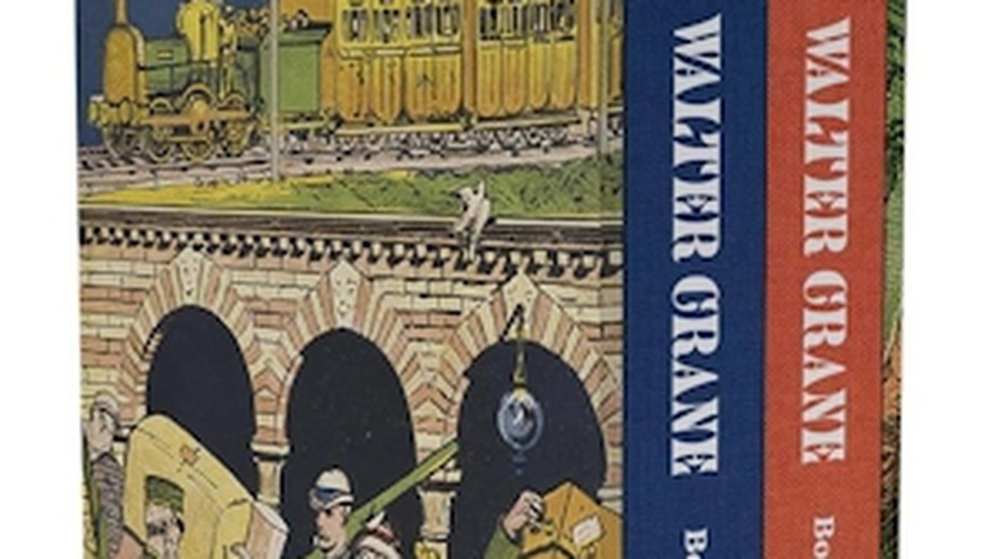 "Walter Crane. Books in Colour" di Francesca Tancini, Yale University Press (dettaglio di copertina)