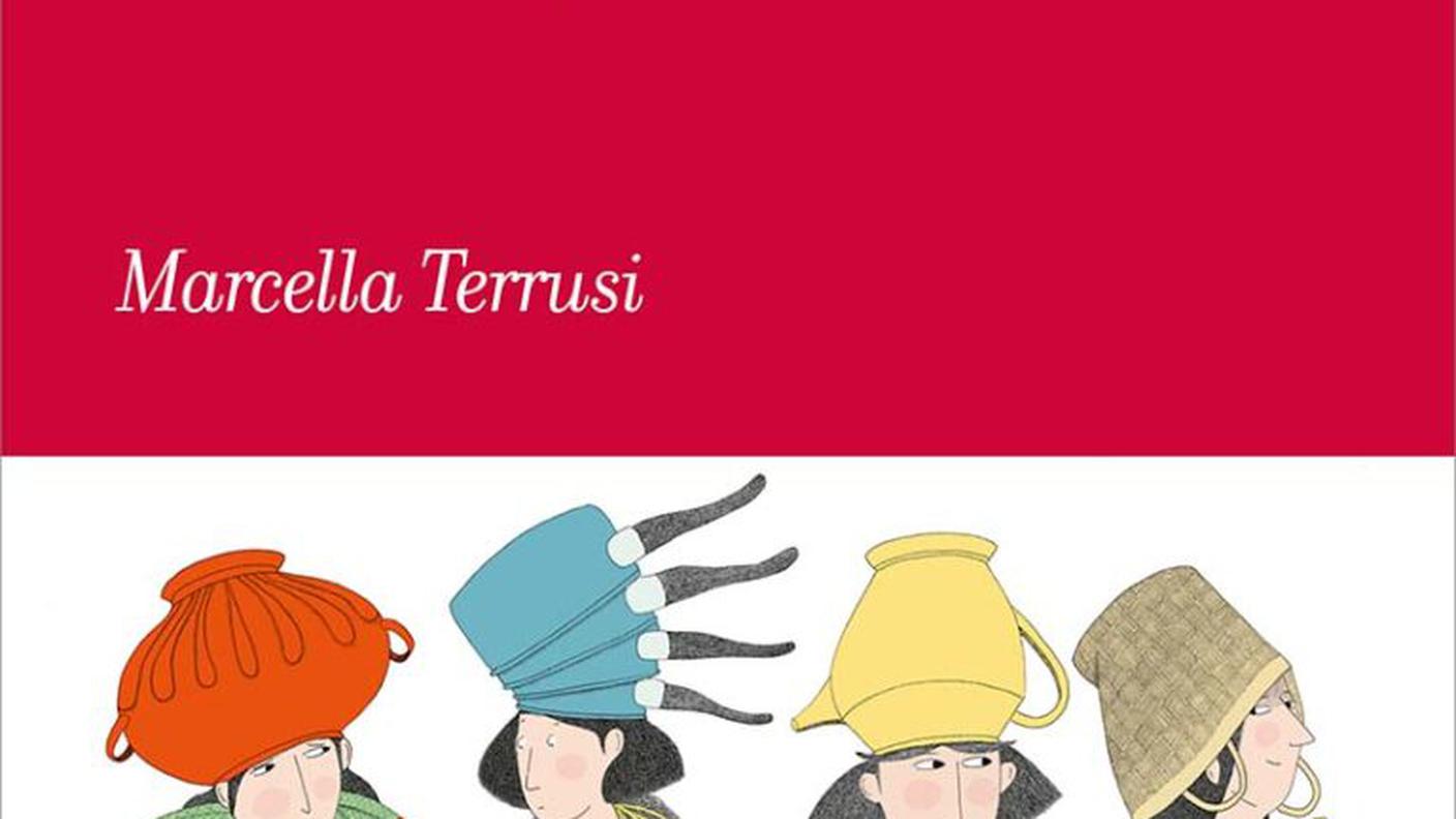 "Il guardaroba favoloso" di Marcella Terrusi, Carocci Editore (dettaglio di copertina)