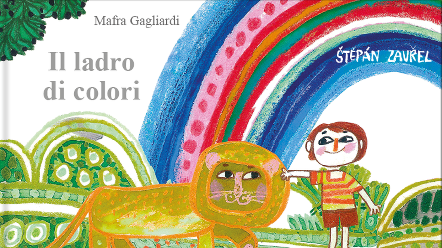 "Il ladro di colori" di Mafra Gagliardi, Bohem (dettaglio di copertina)