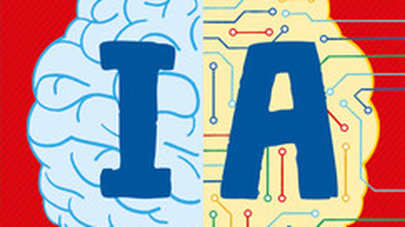 "IA" di Giacomo Spallacci Stenta, Scienza Editoriale (dettaglio di copertina)