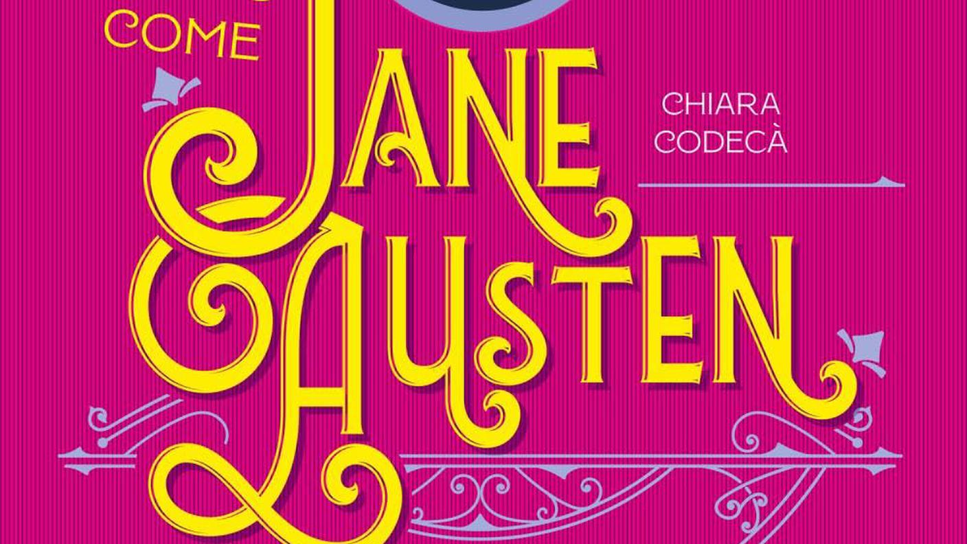 "Dillo come Jane Austen" di Chiara Codecà, Giunti editore (dettaglio di copertina).