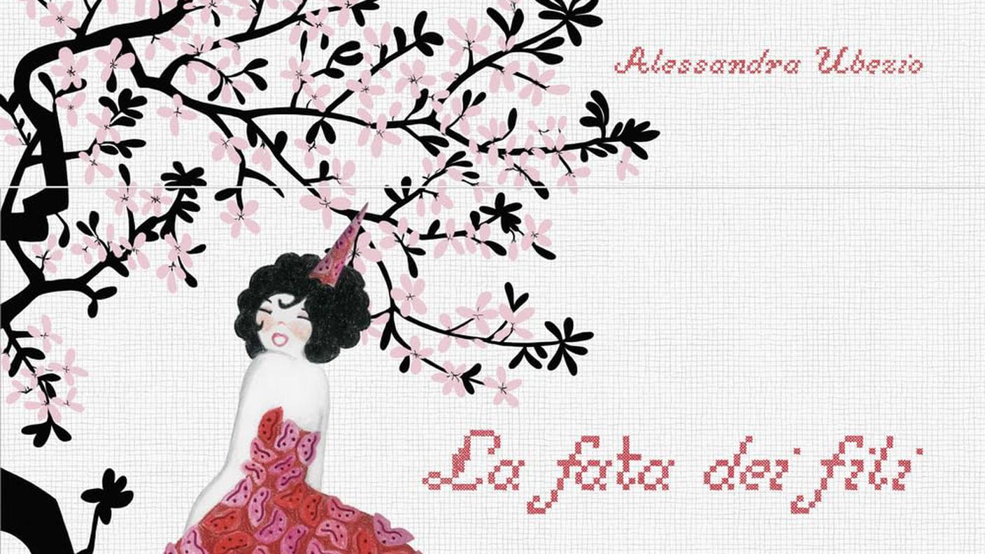 "La fata dei fili" di Alessandra Uberzio, Pane e sale (dettaglio di copertina)