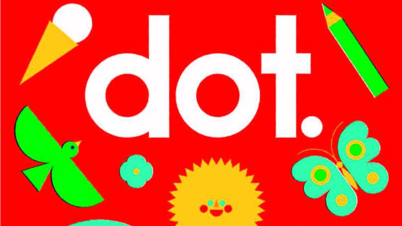 "Dot", Uppa (dettaglio di copertina)