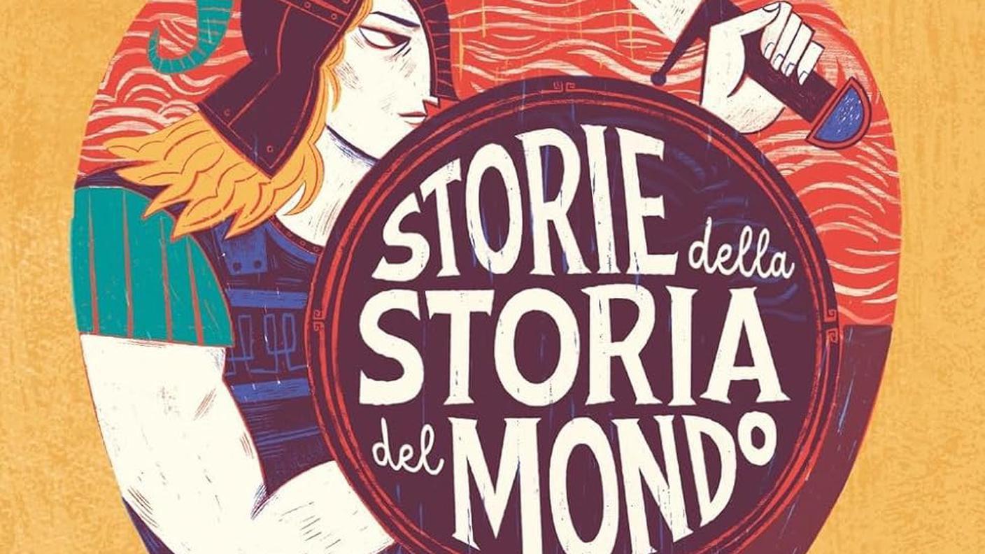 "Storie della storia del mondo" di Laura Orvieto, Mondadori (copertina)