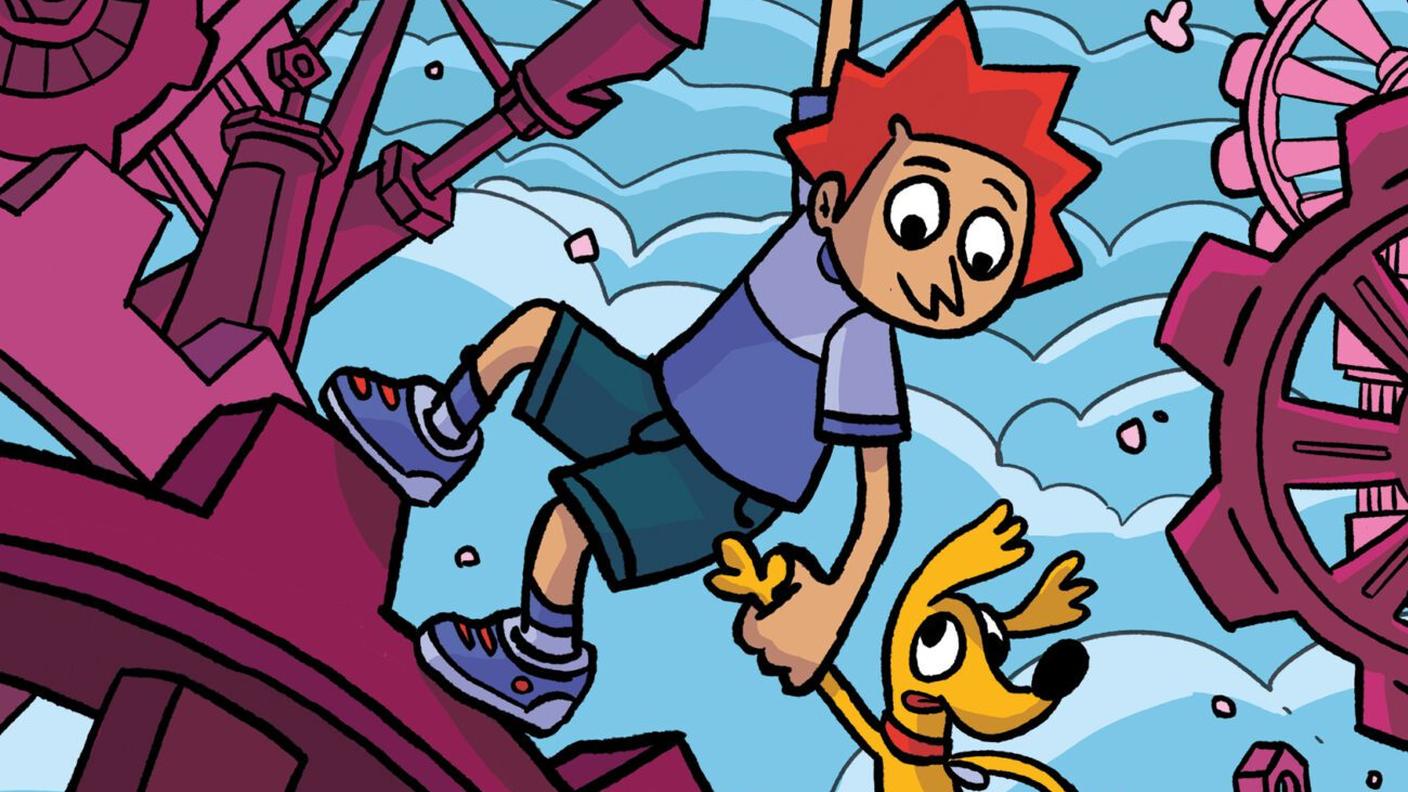 GUD, “Terry Time e la fabbrica del tempo perduto”, Tunué 