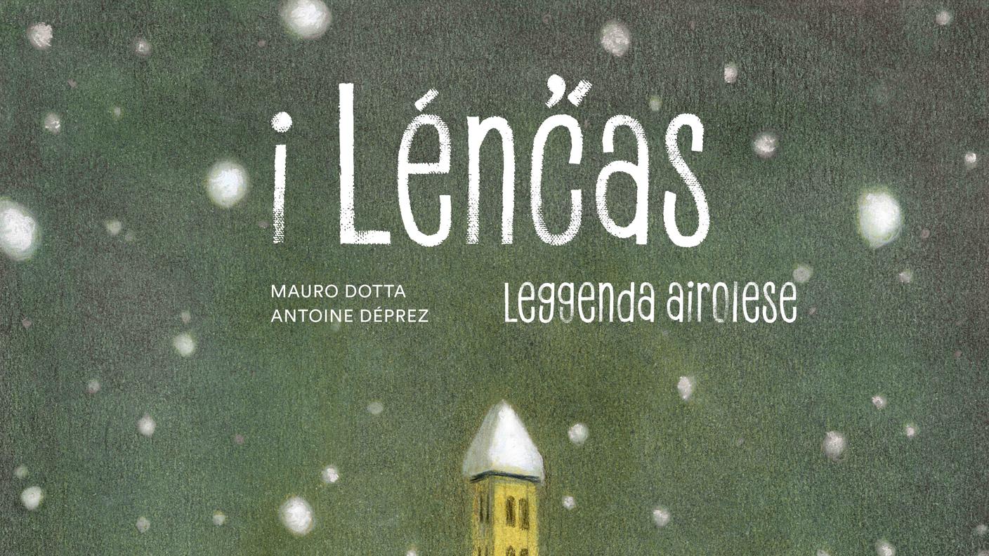 "I Lénchias" di Mauro Dotta e Antoine Déprez, Salvioni Edizioni (copeertina)