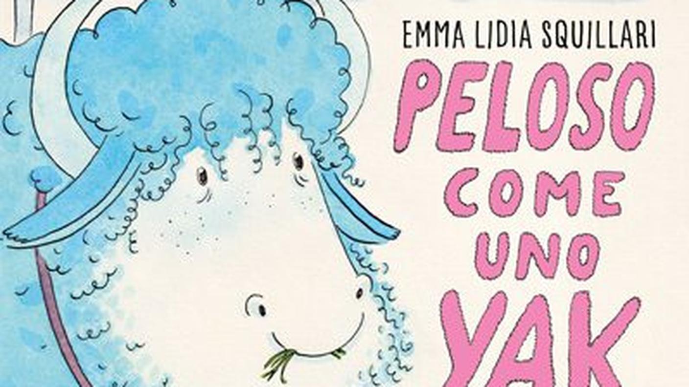 “Peloso come uno yak” di Emma Lidia Squillari , Terre di Mezzo (copertina)