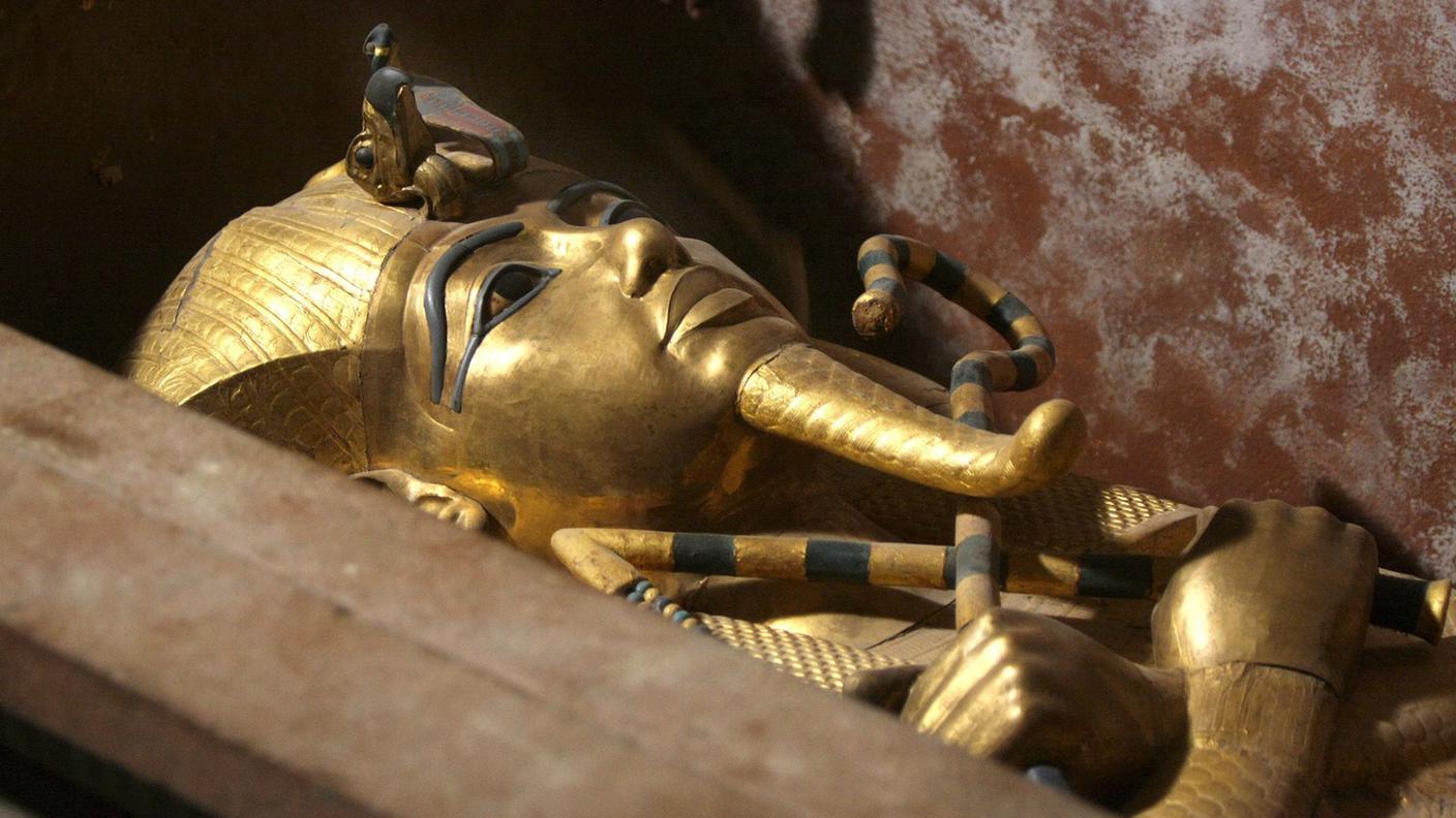 Sarcofago di Tutankhamon
