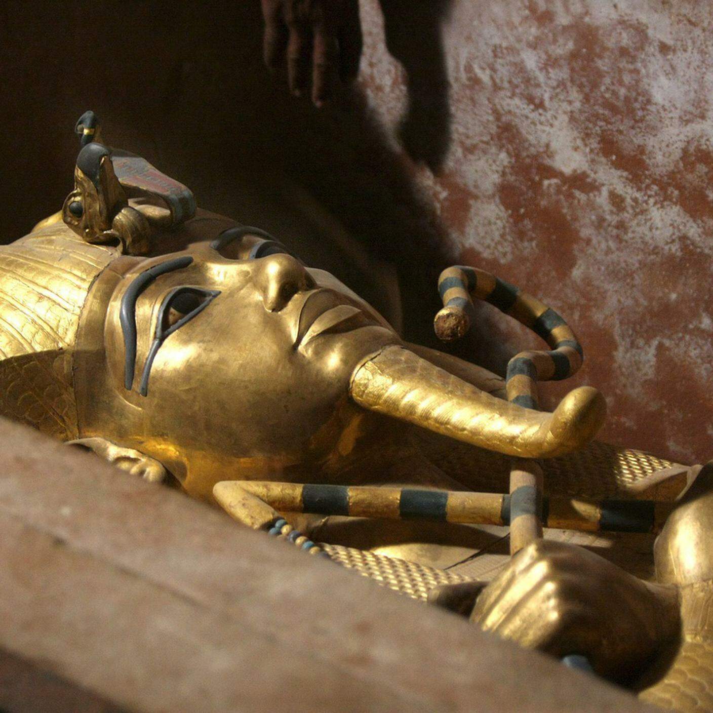 Sarcofago di Tutankhamon