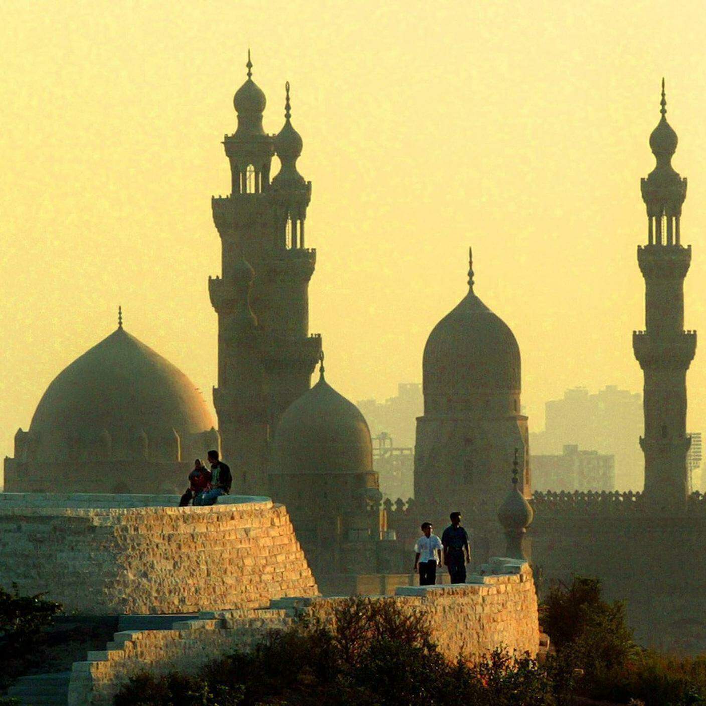 Moschea di Al-Azhar in Egitto