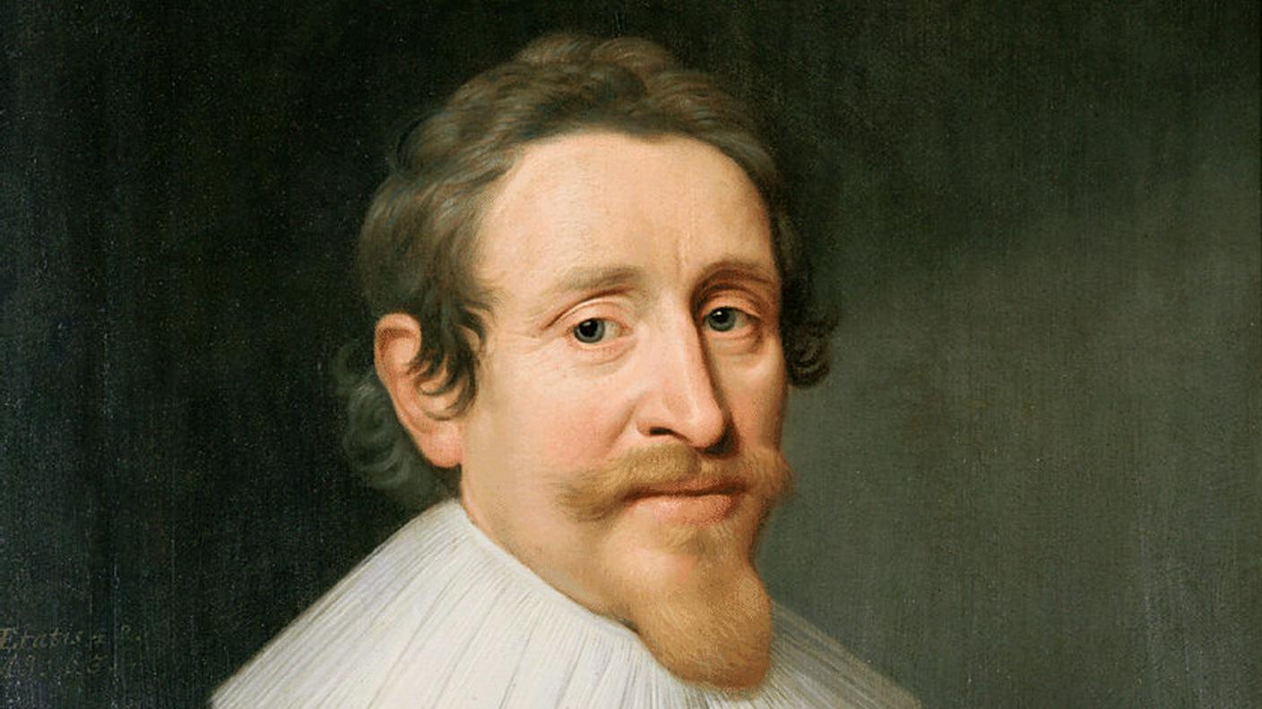 Michiel Jansz van Mierevelt, Ritratto di Hugo Grotius, 1631