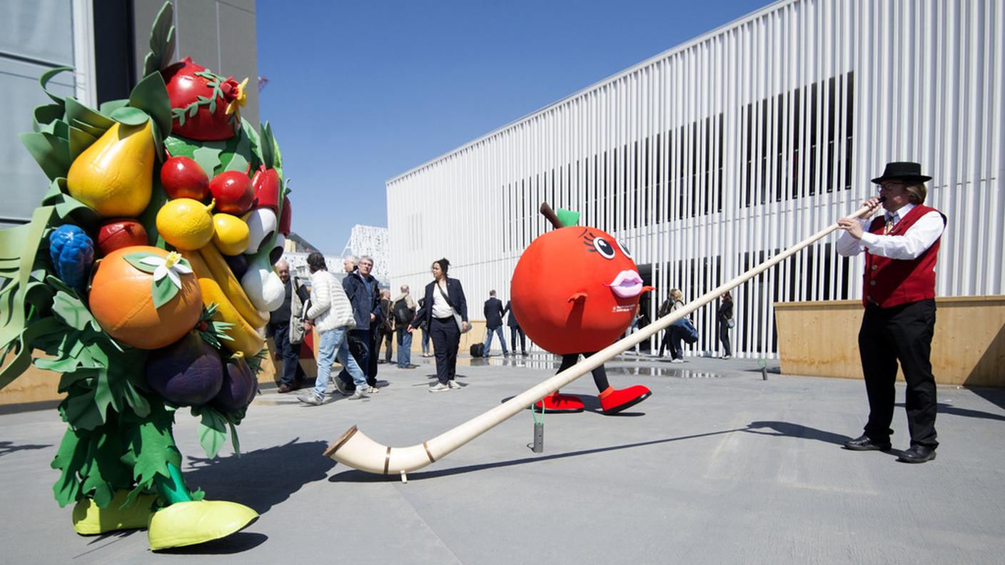 La mascotte di Expo 2015 e del Padiglione Svizzero