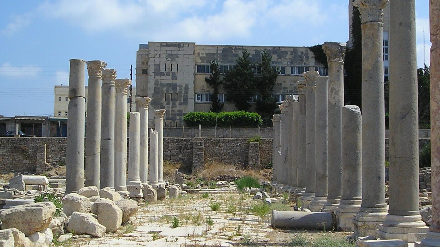 Agorà di Tiro