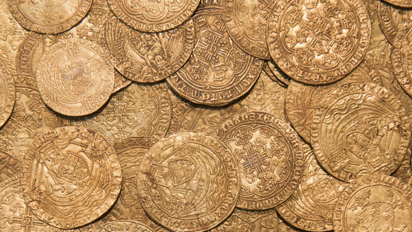 Noble, moneta inglese coniata sotto Edoardo III