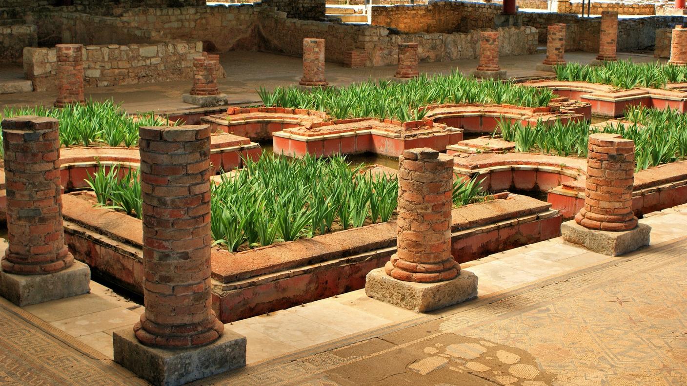 "Casa delle fontane", Conimbriga
