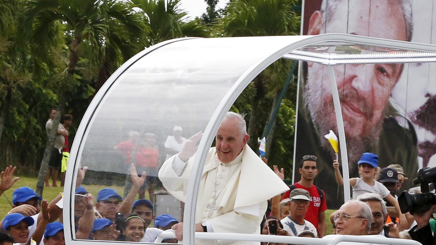 papa_francesco_fidel_castro_cuba_visita_storia